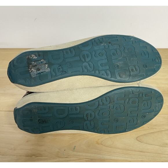 Desigual High Top Sneaker Patchwork Feather Women SZ 40 Bubblegum 26KS413 - Picture 5 of 6